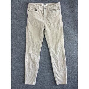 Mountain Khakis Pants Womens 2R Beige Corduroy Classic Fit Stretch Casual